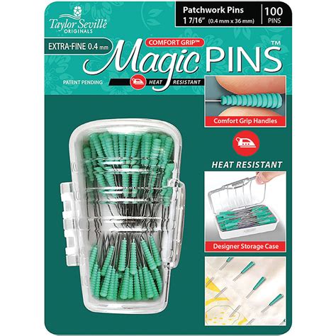 Magic pins extra fine